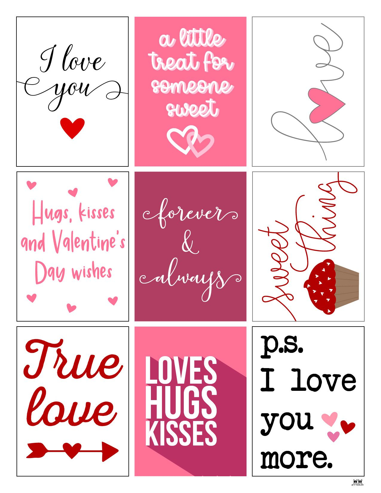 Cards Valentine's Day Printable