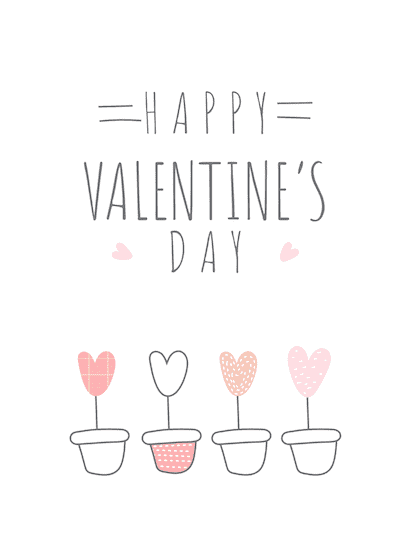 Valentines Card Printable Pdf
