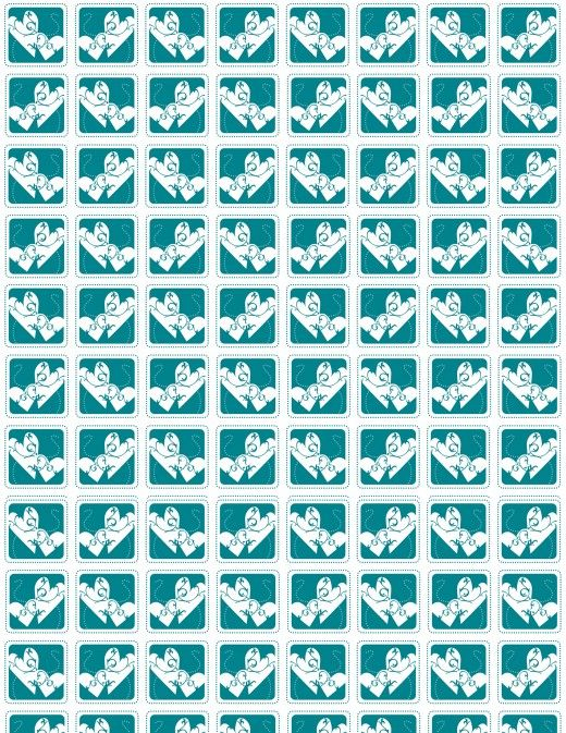 Free Printable Valentine Scrapbook Paper