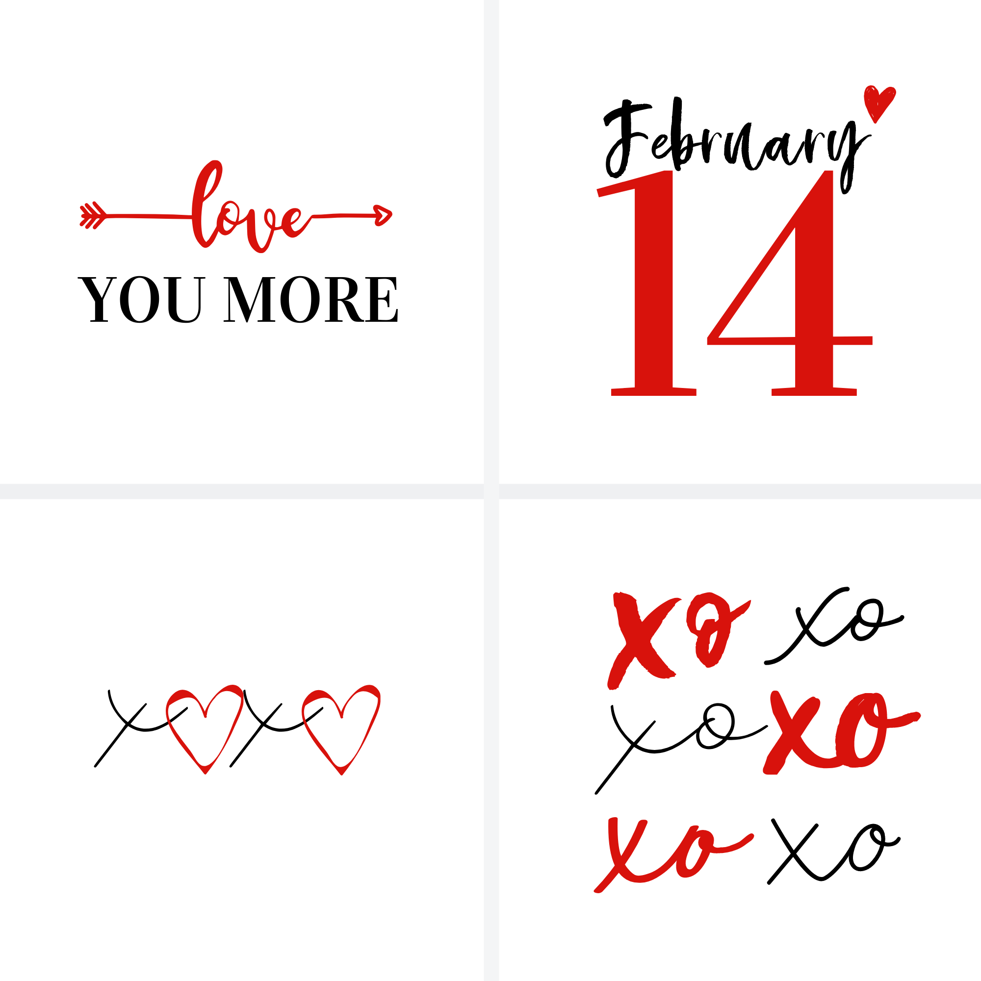 Free Printable Valentine Signs