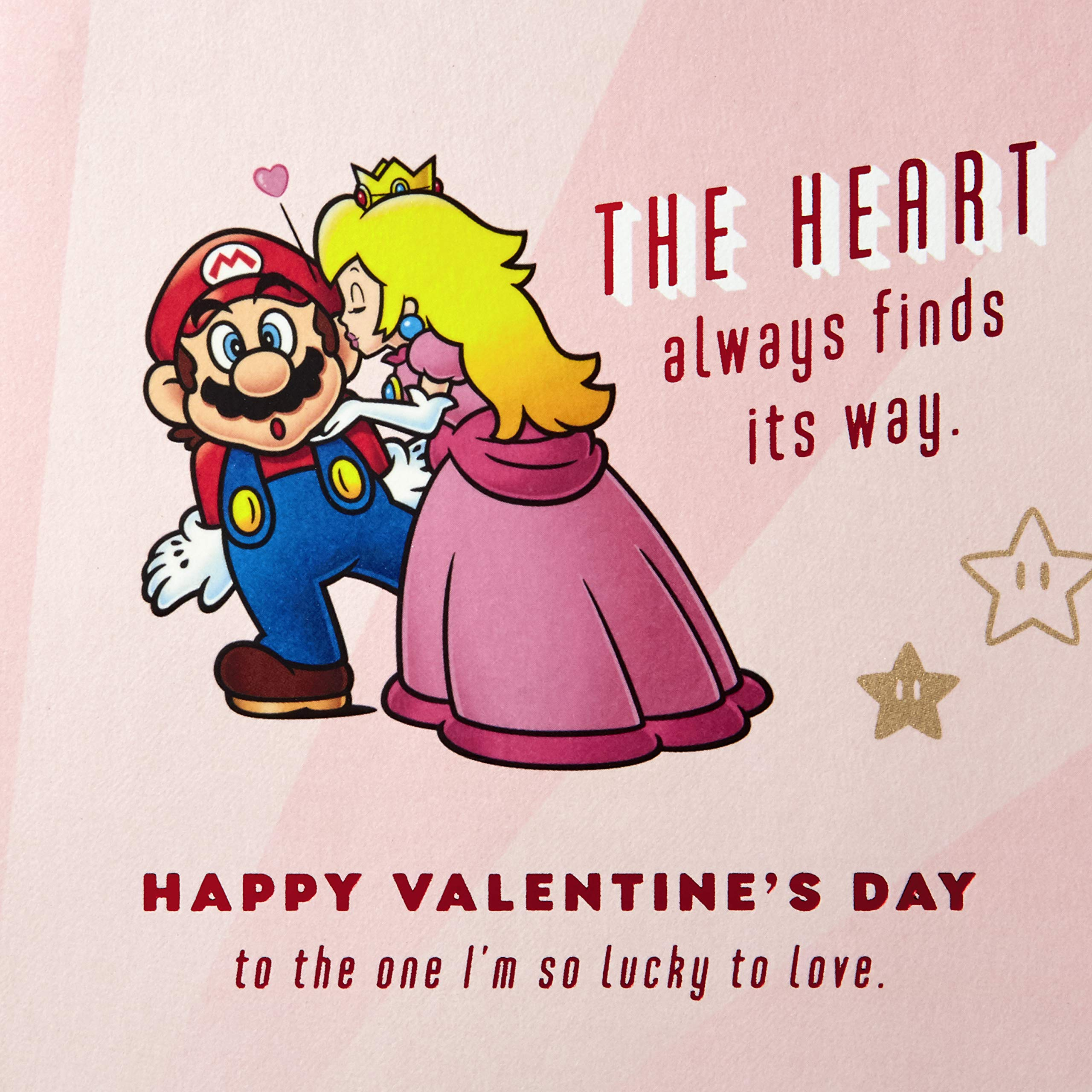 Super Mario Valentines Printable