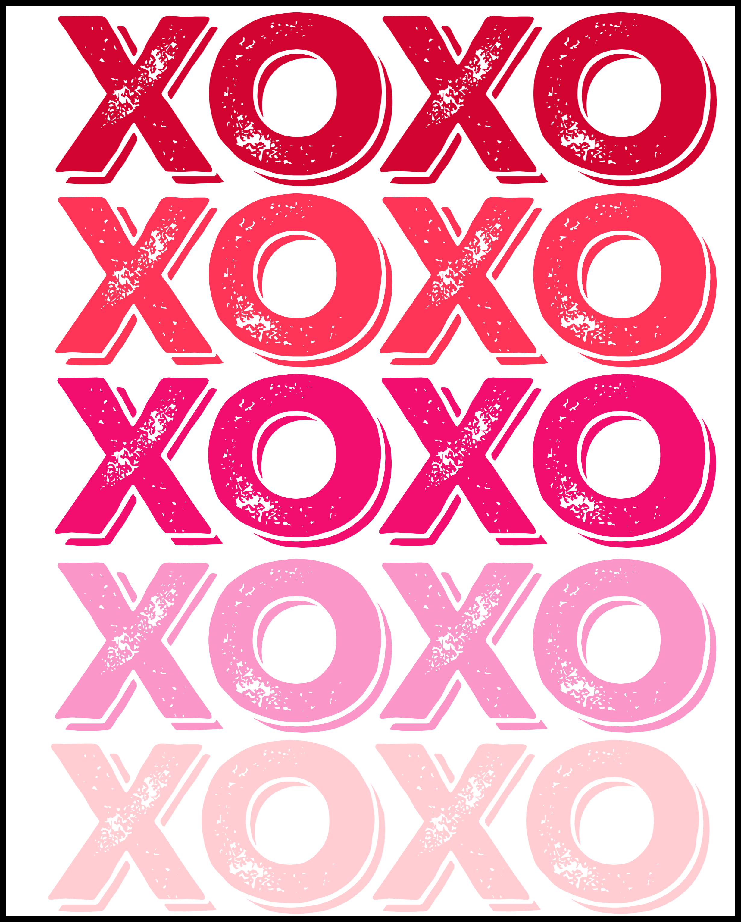 Printable Valentines Day Decor