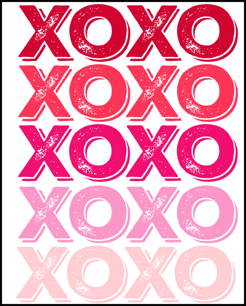 Valentines Day Decor Printables