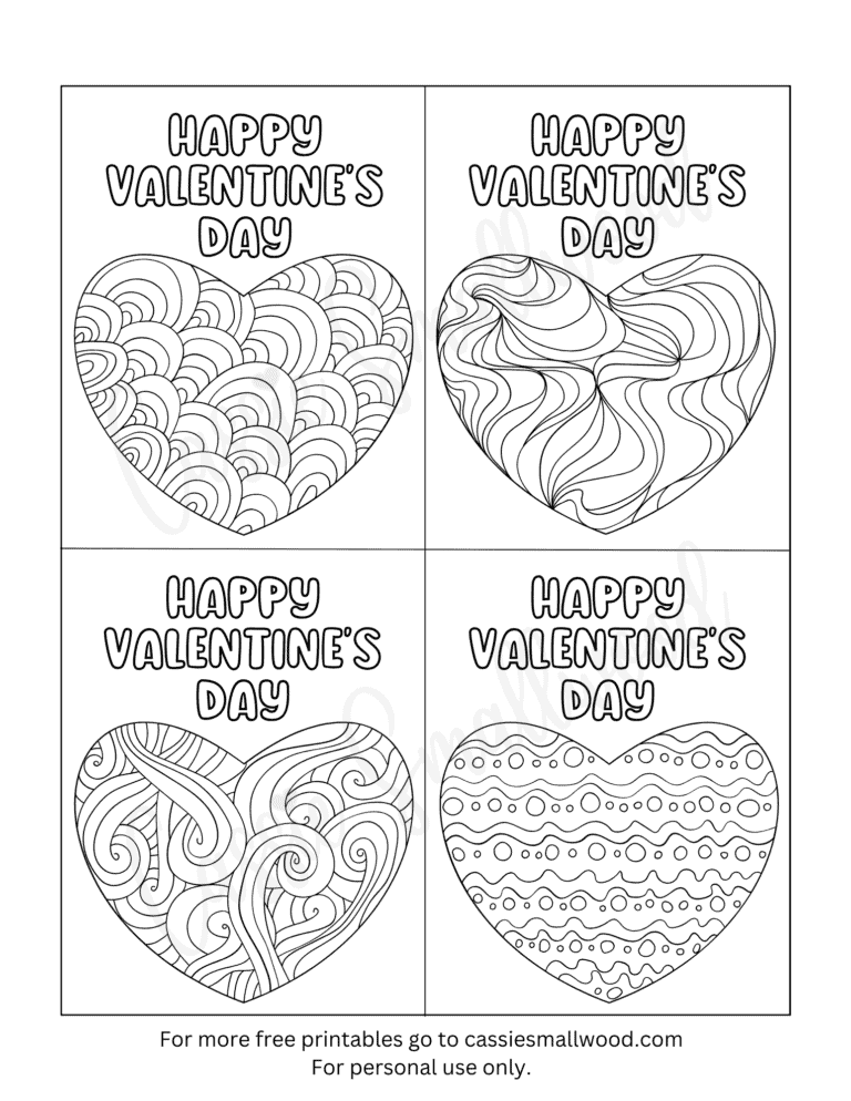 Pinterest Printable Valentines Day Cards
