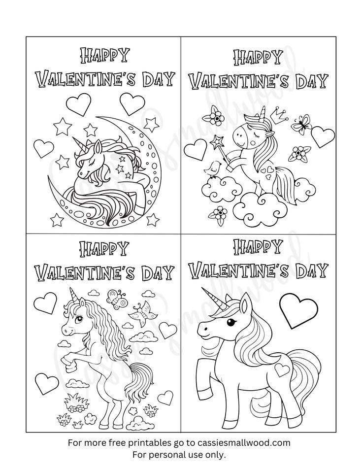 Barbie Happy Valentines Day Cards Printable
