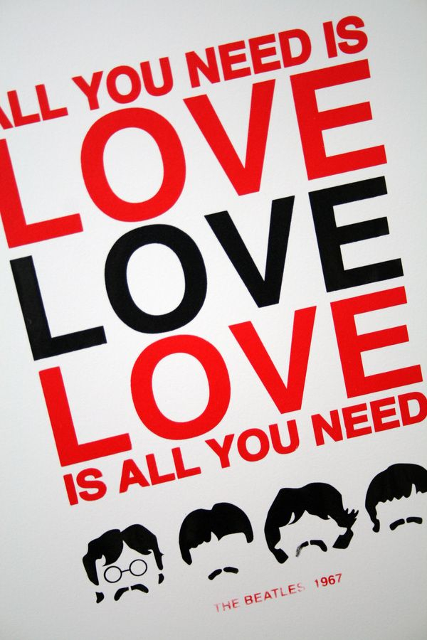 Beatles Valentines Day Cards Printable