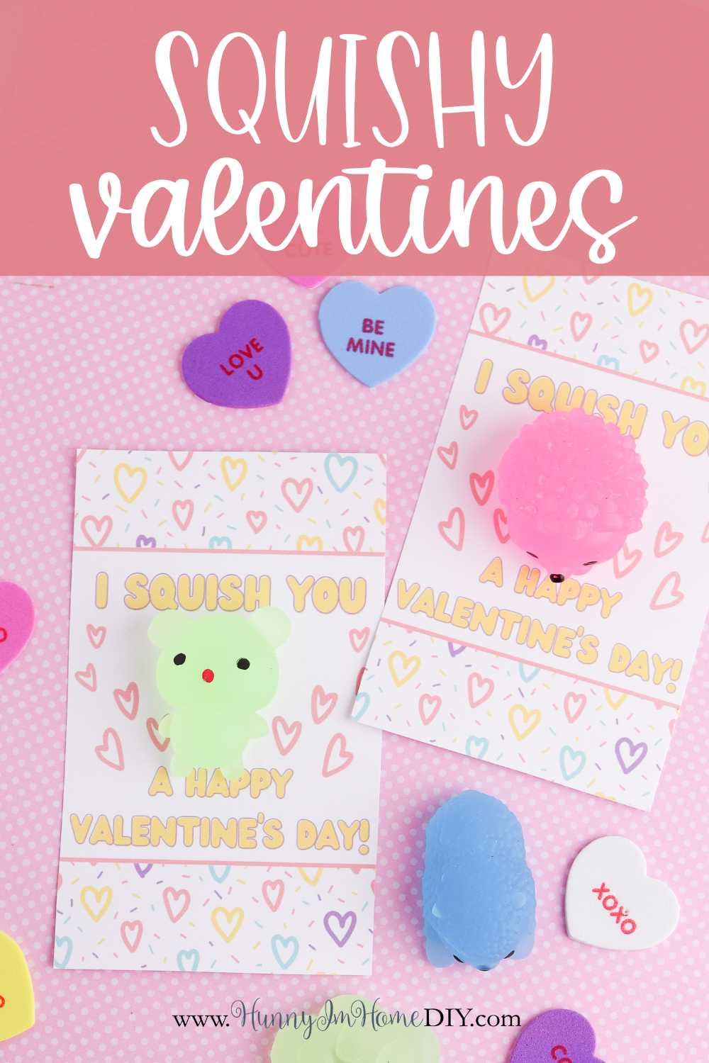 Free Squishy Valentine Printable