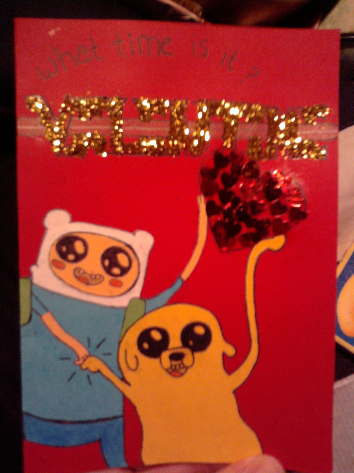 Adventure Time Valentines Day Cards Printable