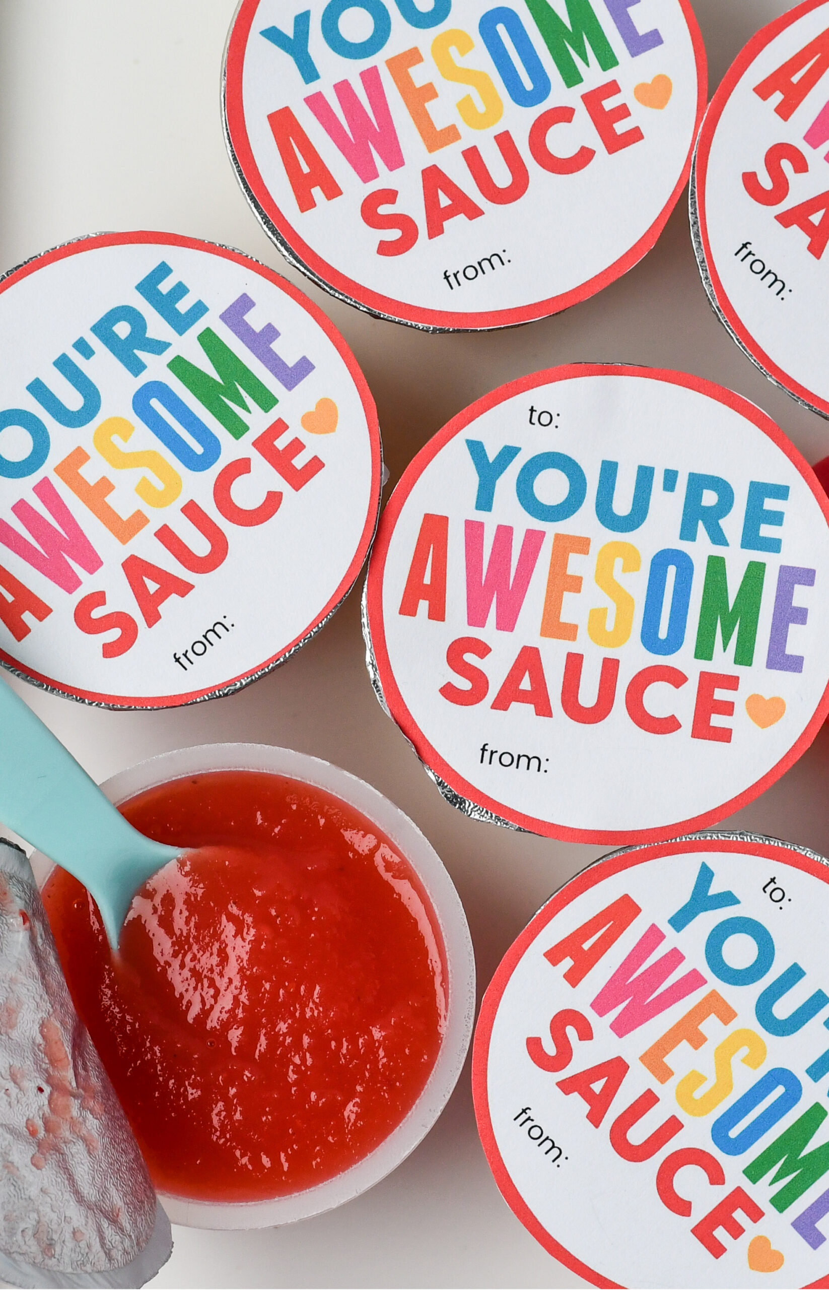 Awesome Sauce Valentine Free Printable