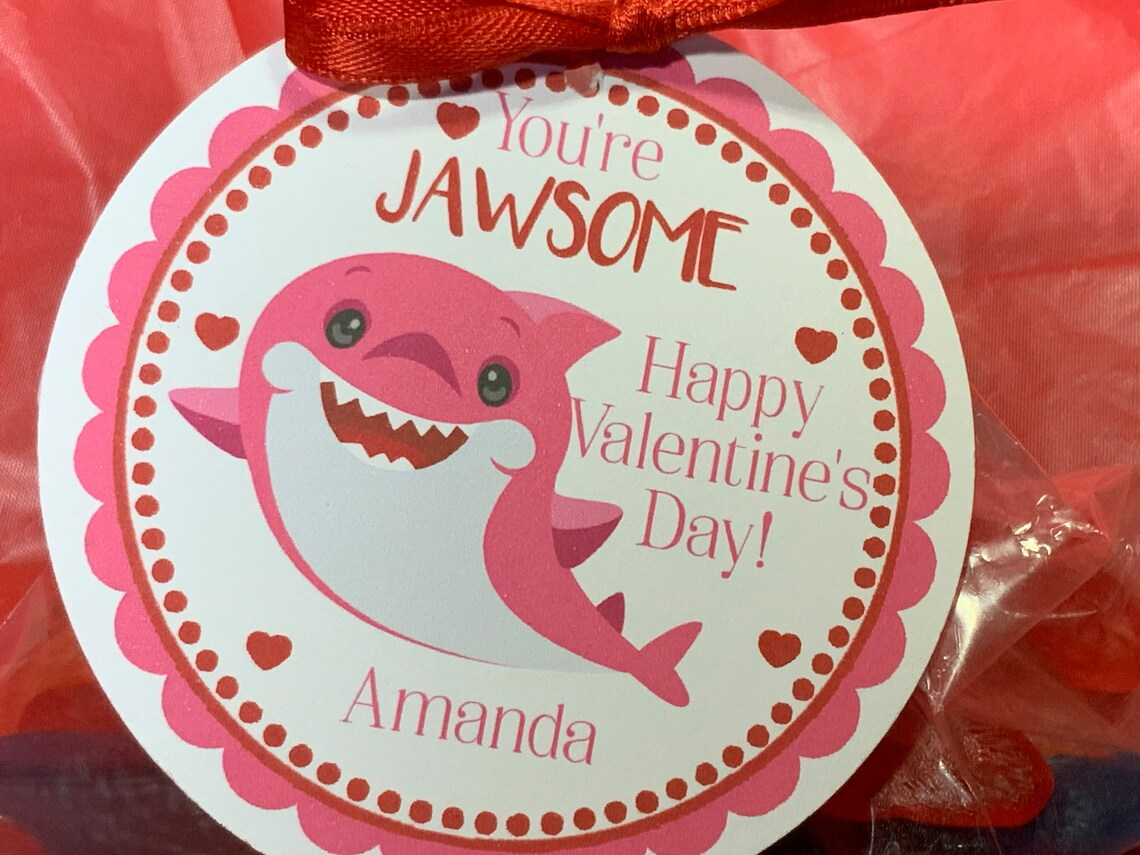 Baby Shark Printable Valentine