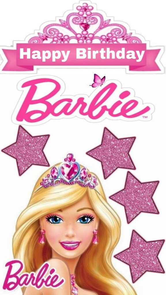 Barbie Printable Valentine& 39