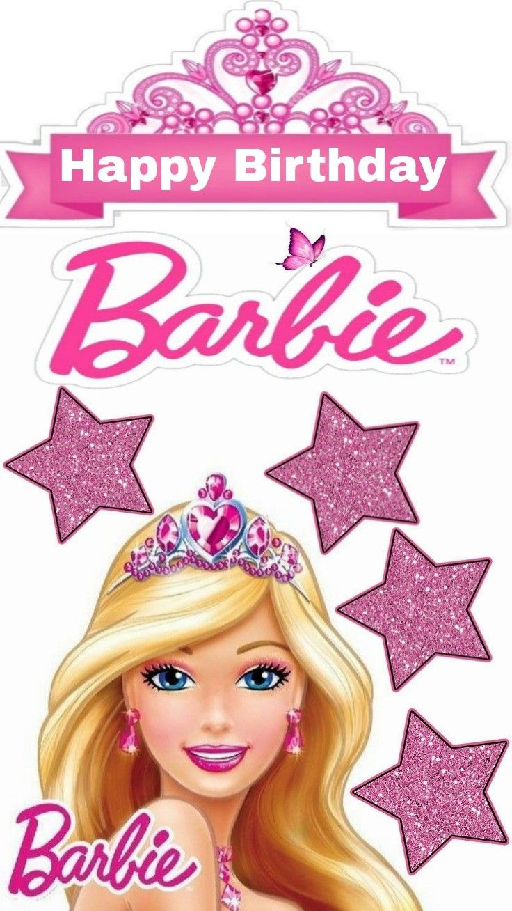 Barbie Printable Valentine& 39