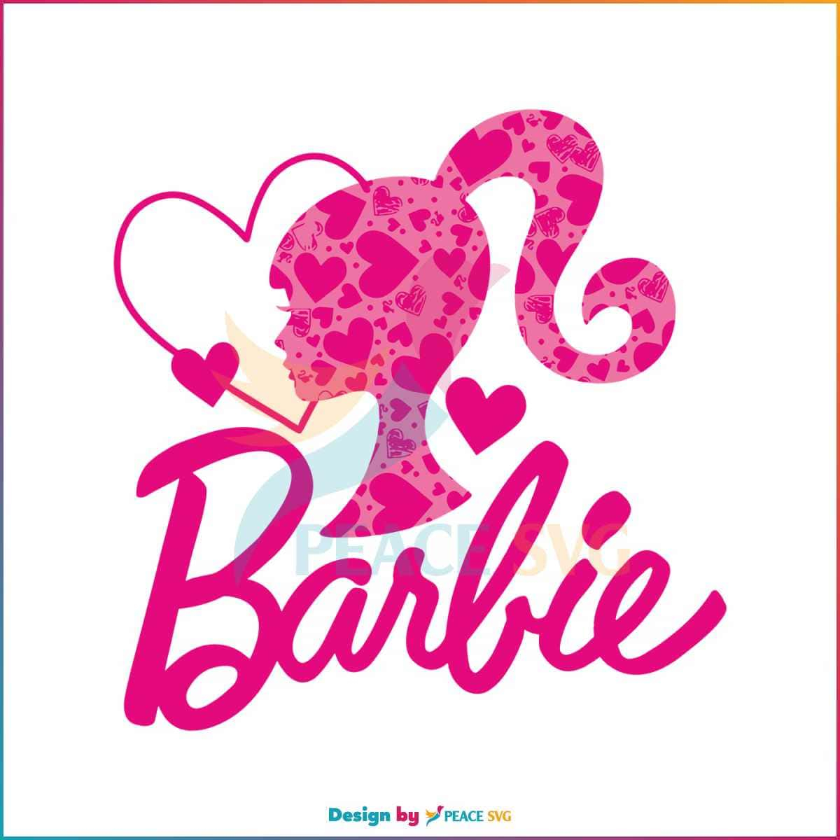 Barbie Printable Valentine's