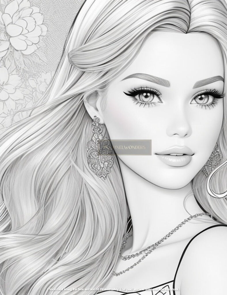 Barbie Printable Valentine& 39