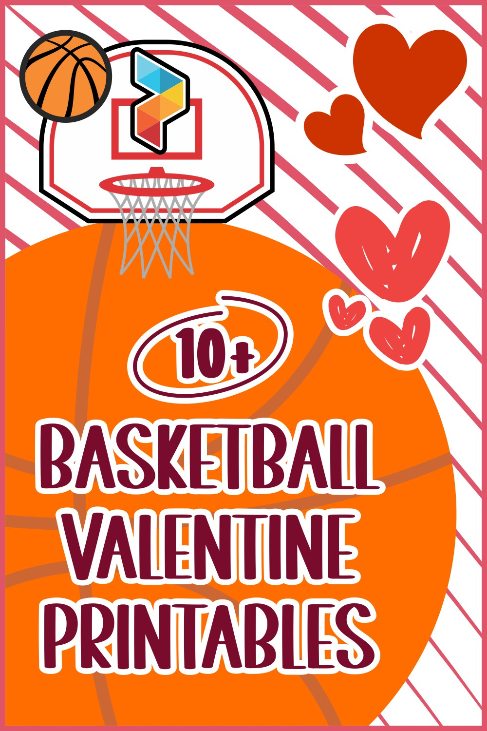 Free Basketball Valentine Printable