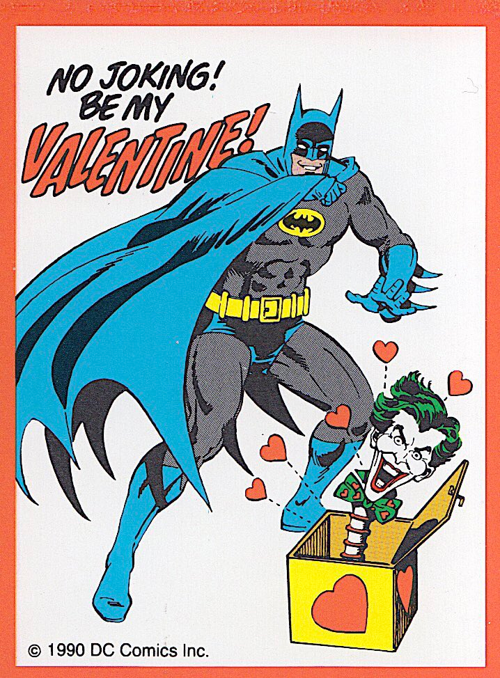 Batman Robin Is Dead Valentine Printable