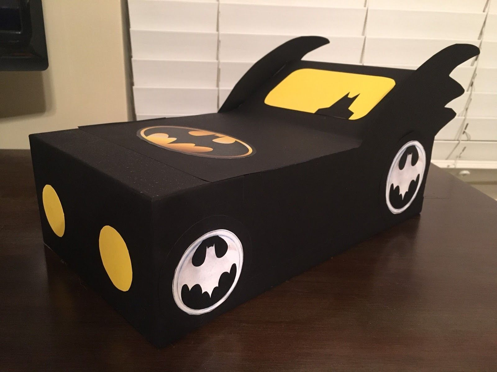 Batman Valentine Box Printable