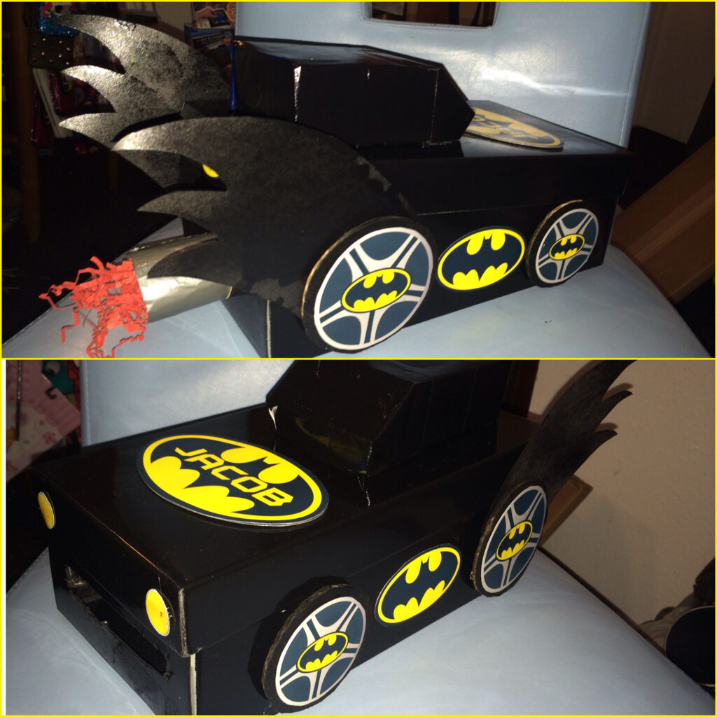 Batman Valentine Box Printable