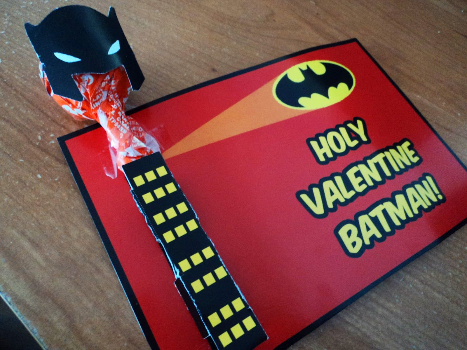 Batman Robin Is Dead Valentine Printable