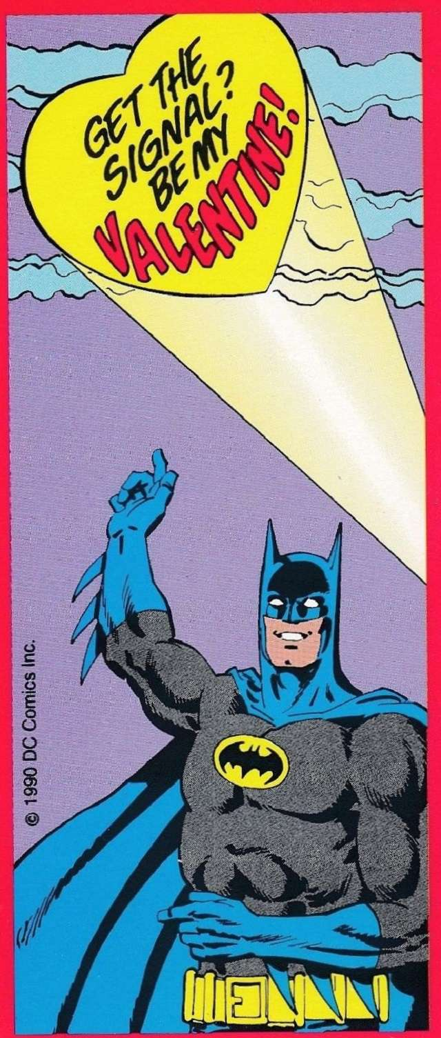 Batman Robin Is Dead Valentine Printable