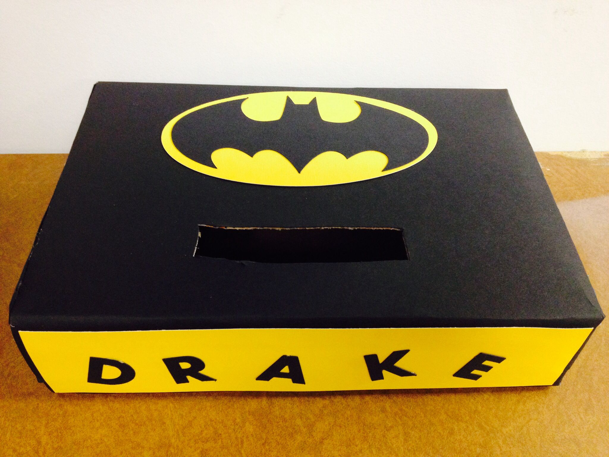 Batman Valentine Box Printable