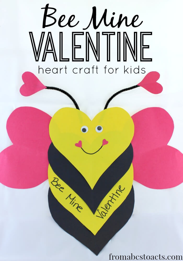 Valentines Day Crafts For Kids Printable