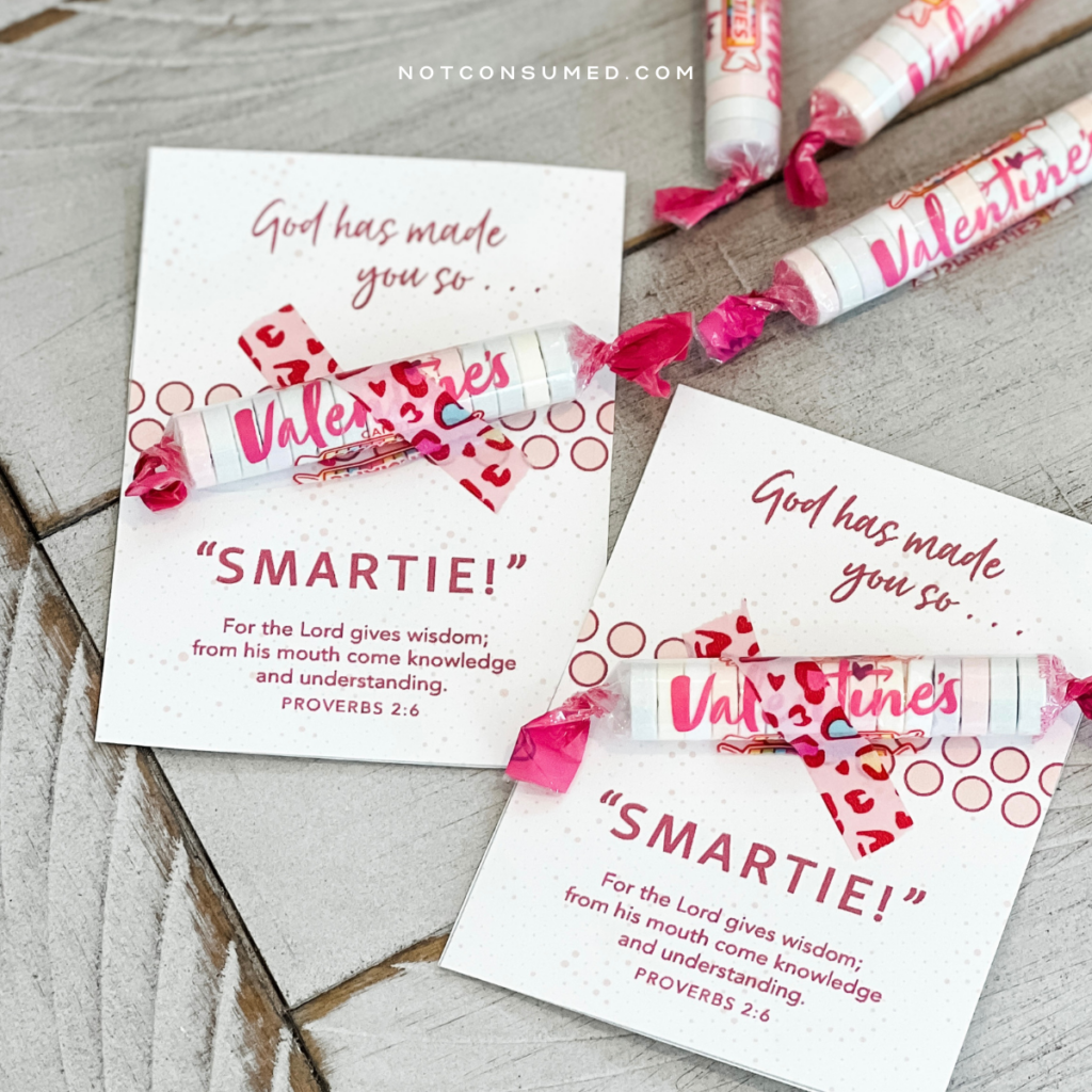 Bible Verse Valentine Printables