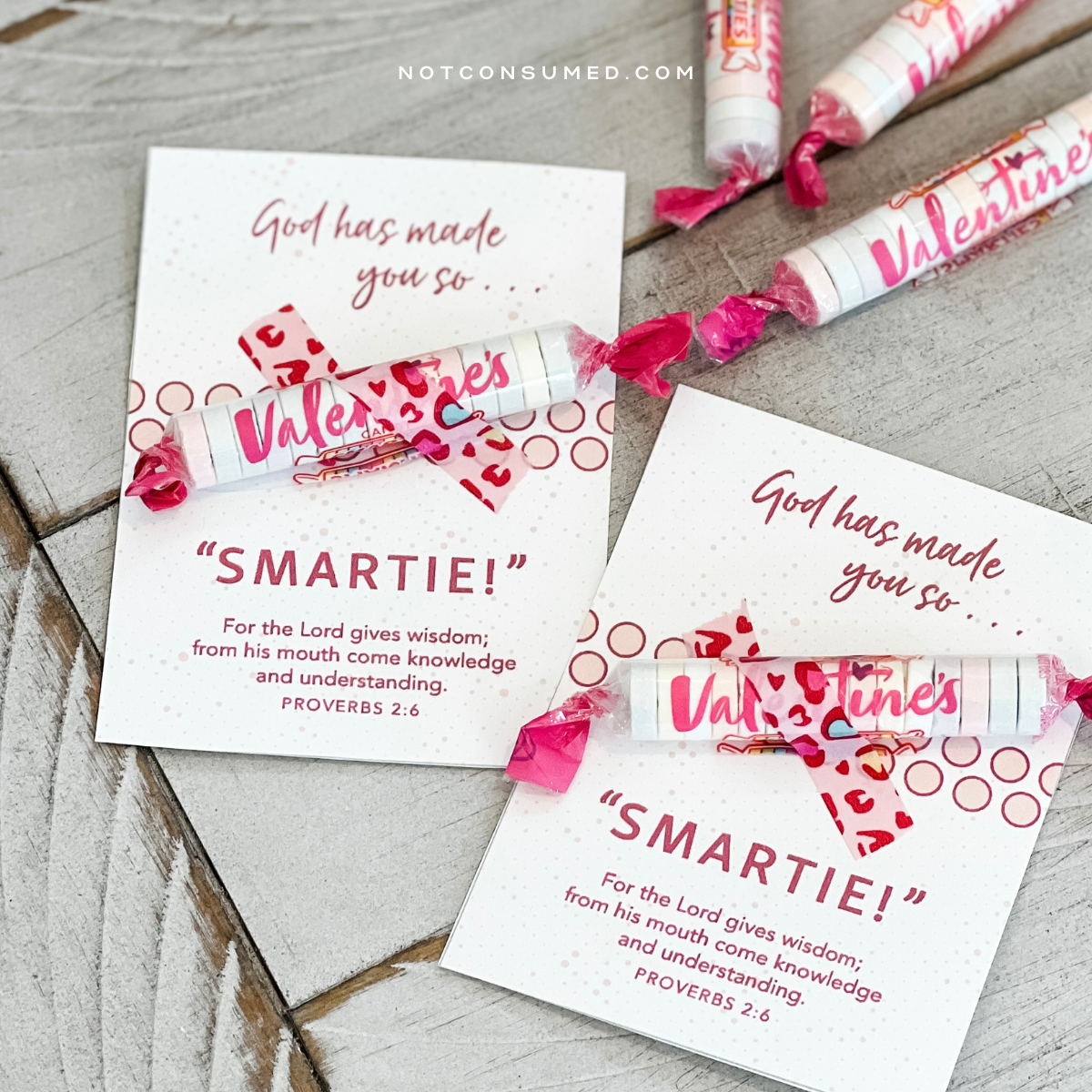 Bible Verse Based Valentine Printables