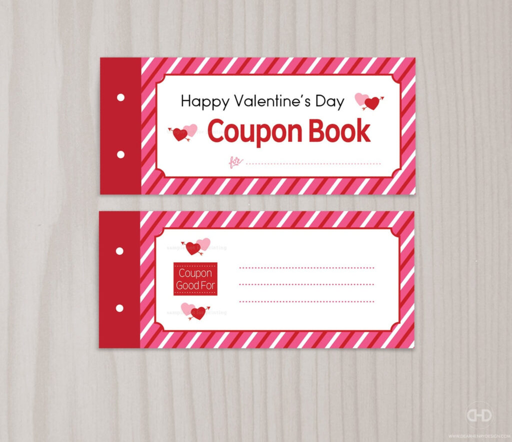 Printable Valentine's Day Coupon Template