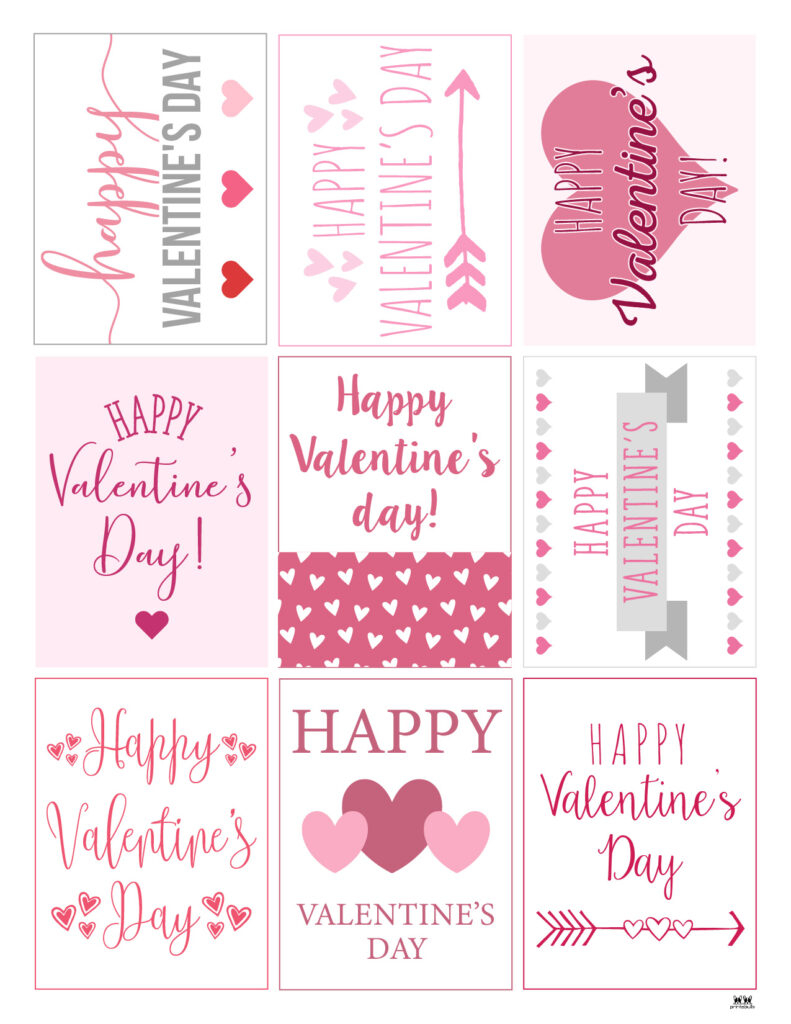 Valentine's Day Card Printable Pdf