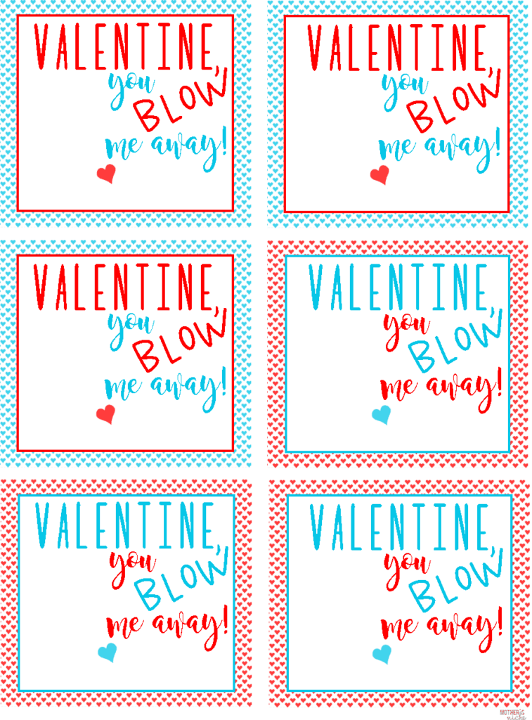 Valentines Day Printable Free