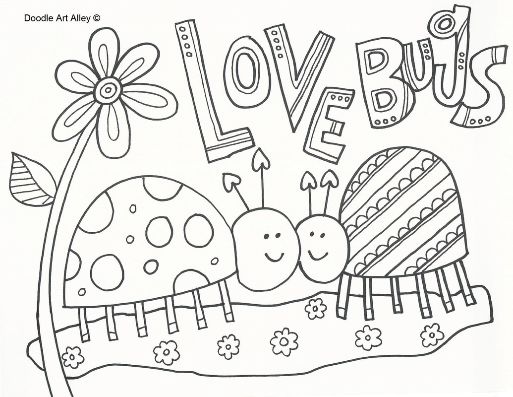 Love Bug Valentine Printable