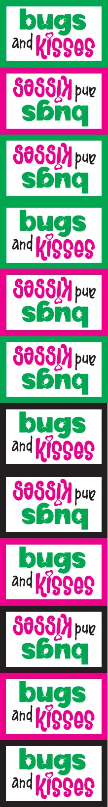 Bugs And Kisses Valentine Free Printable