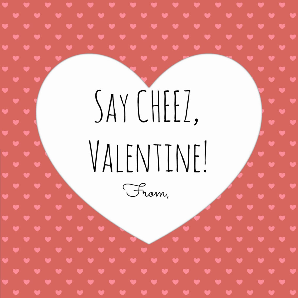 Cheez It Valentine Printable