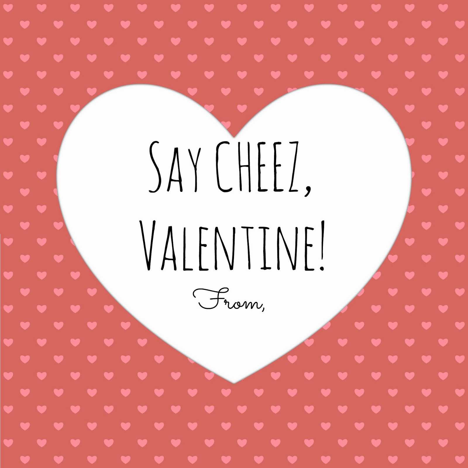 Cheez It Valentine Printable