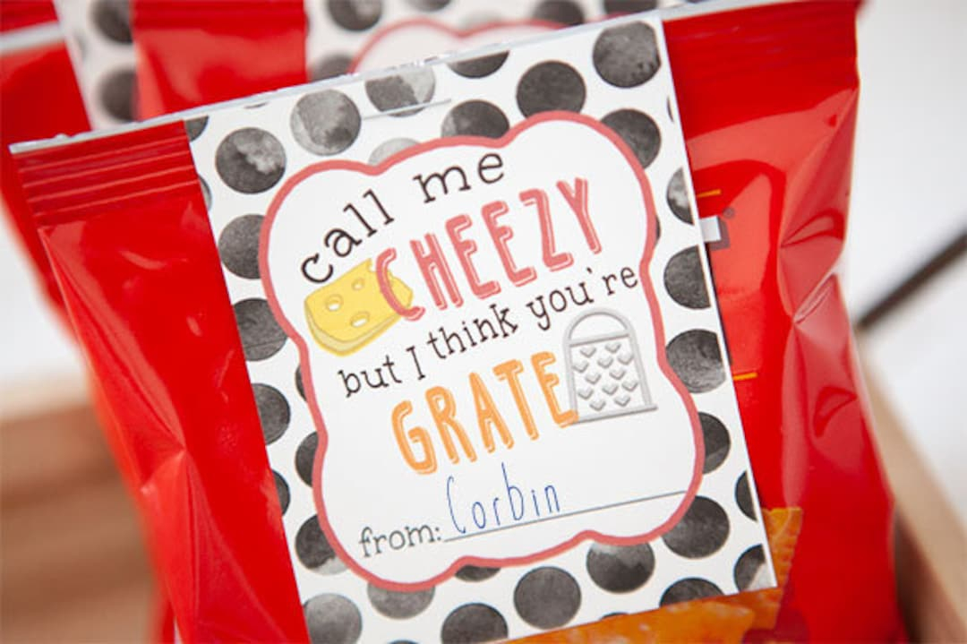 Cheez It Valentine Printable