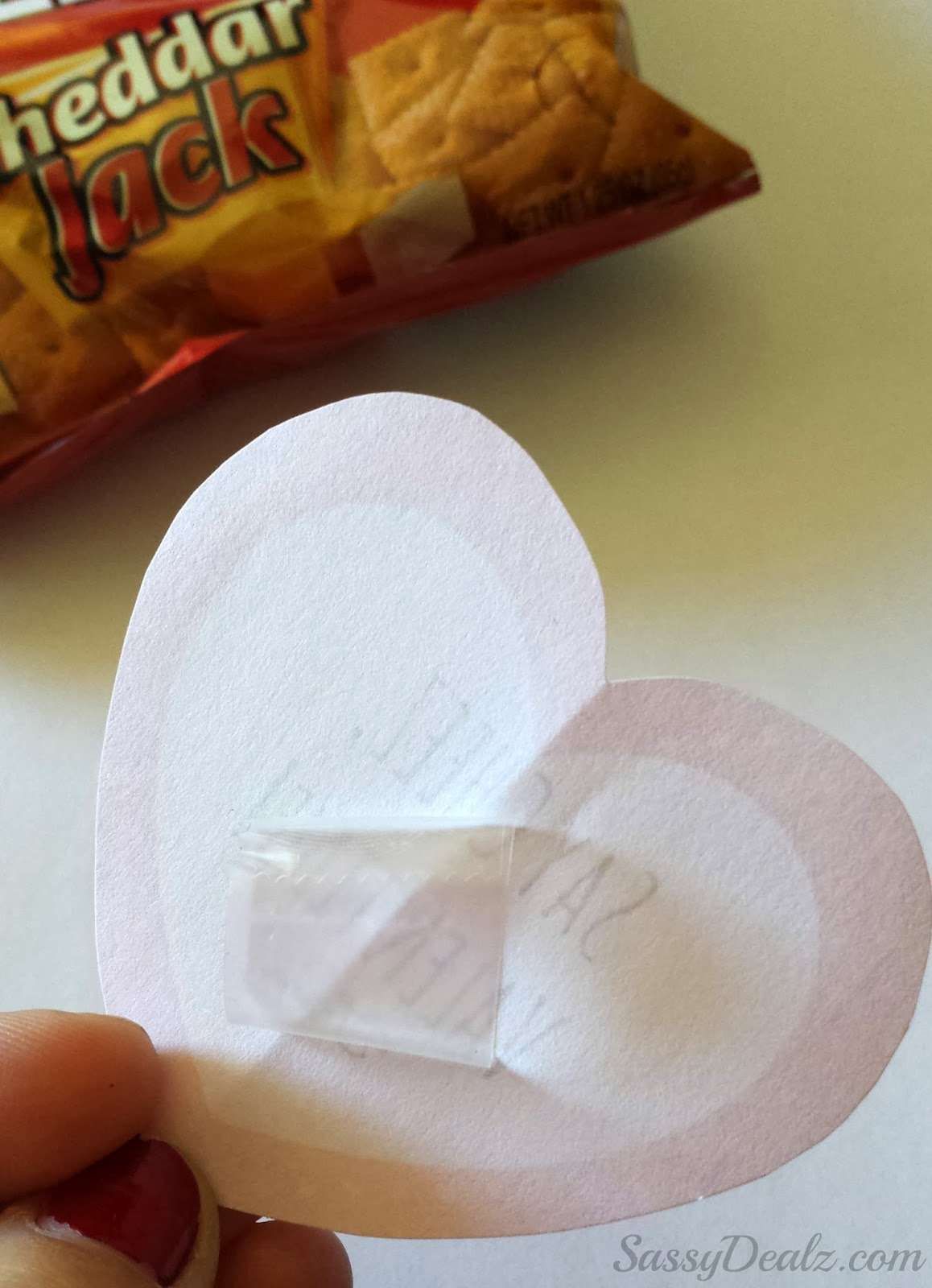 Cheez It Valentine Printable