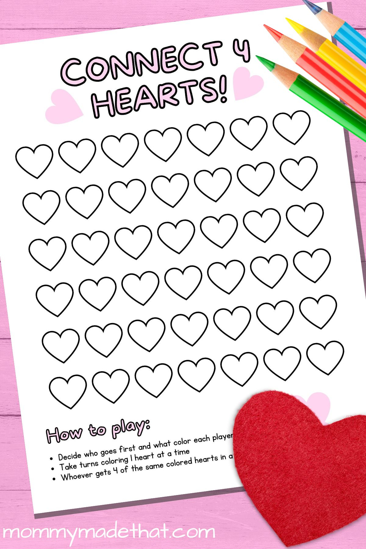 Valentine's Day Games Printable