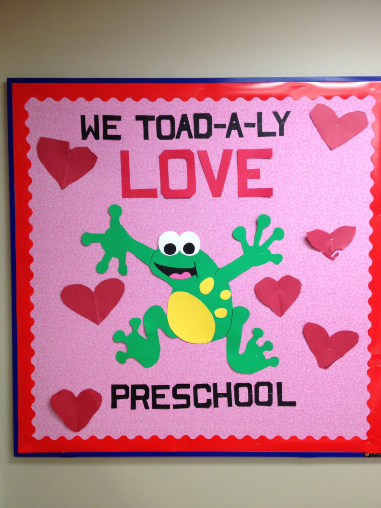 Valentine's Day Bulletin Board Free Printable
