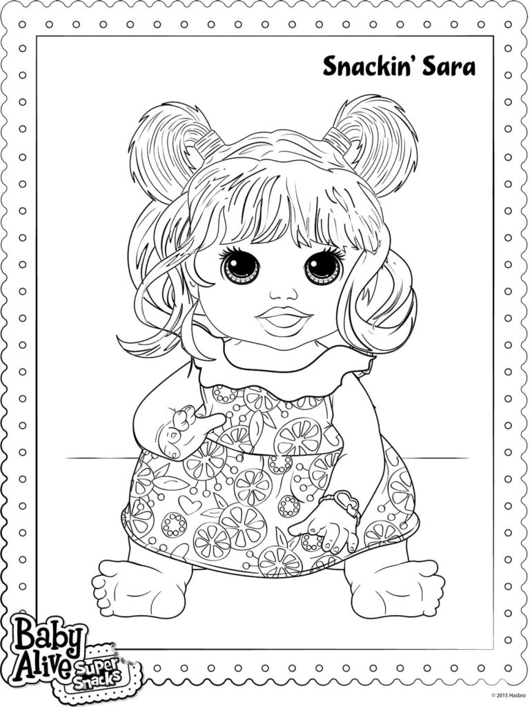 Baby Alive Printable Valentines