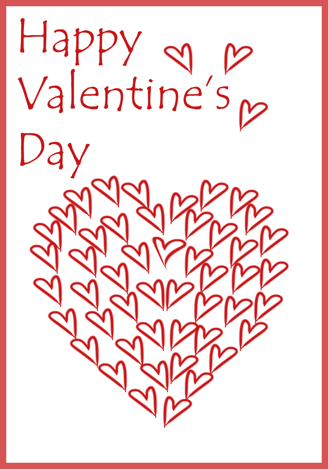 Happy Valentines Day Cards Free Printable