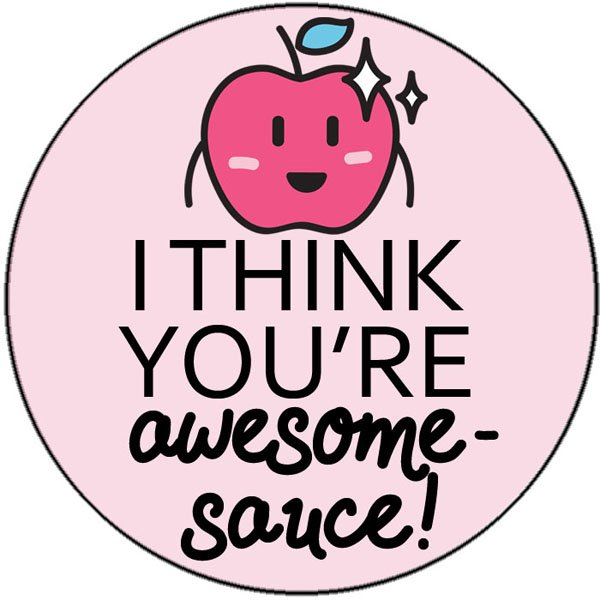 Awesome Sauce Valentine Free Printable