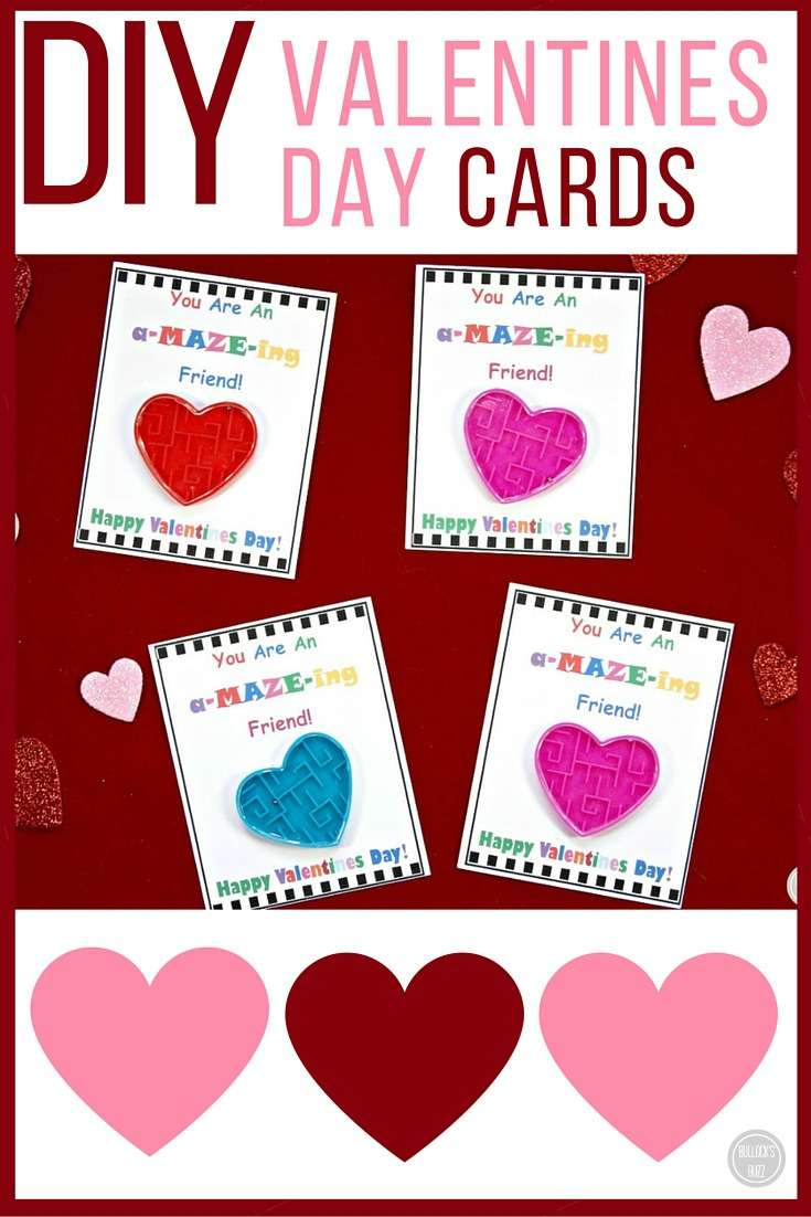 Free Printable Homemade Valentine Cards