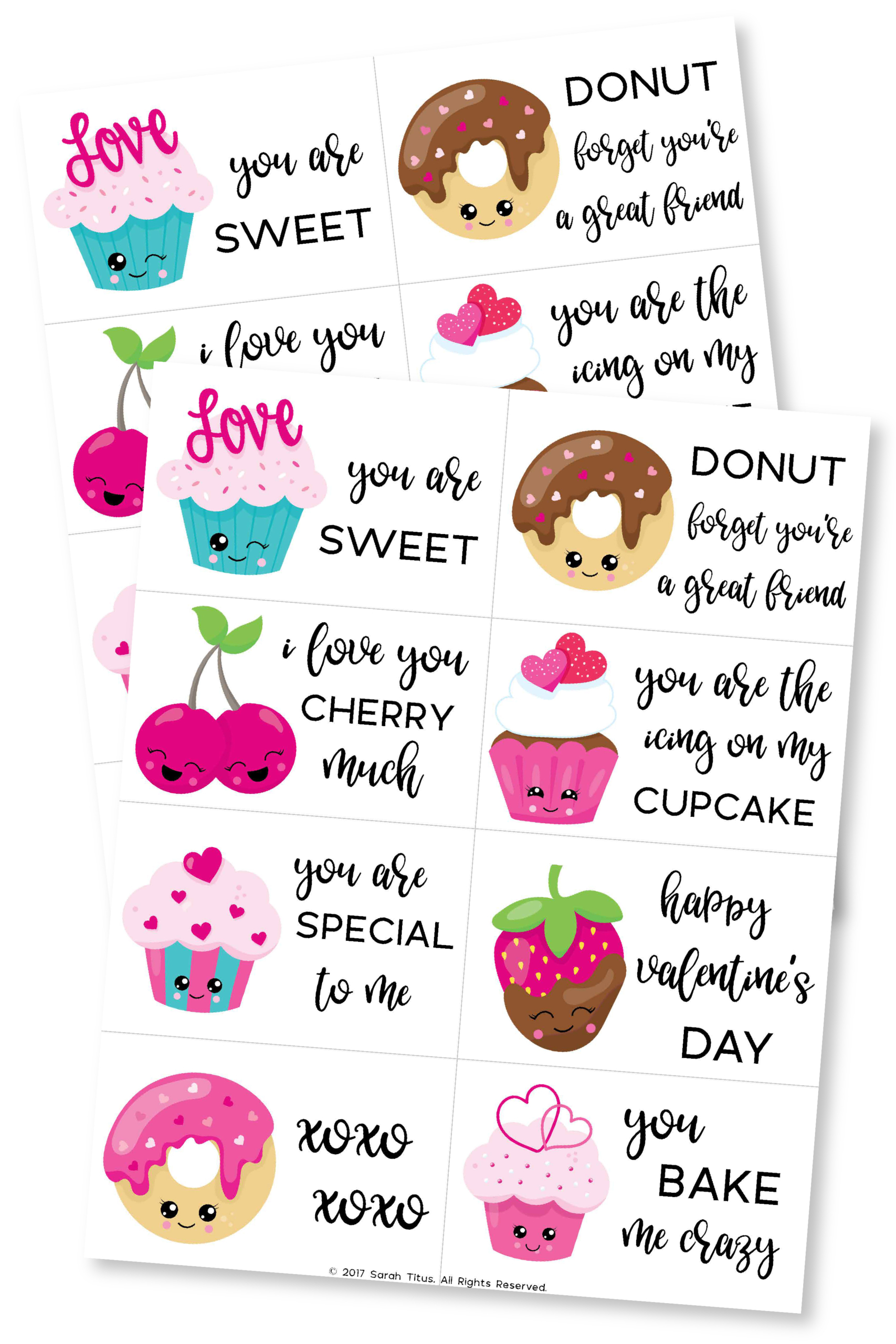 Printable Valentine's Day Cards For Classmates