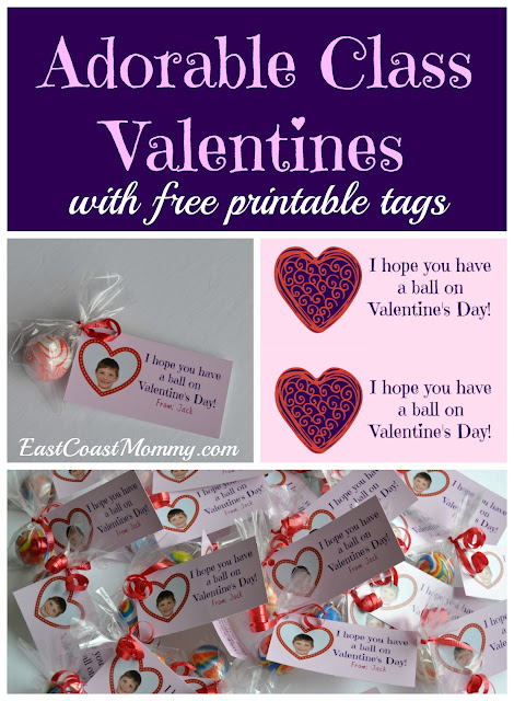 Free Printable Class Valentines