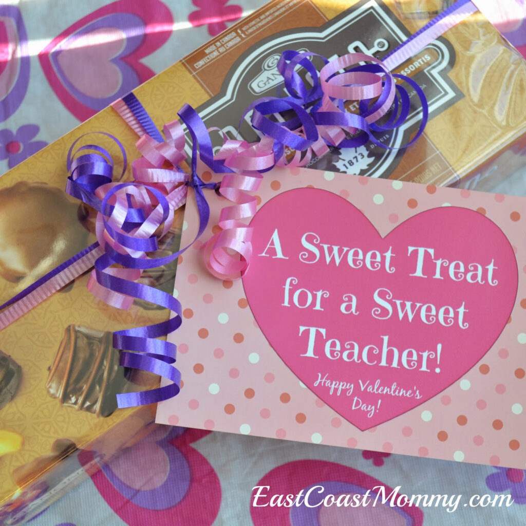 Free Printable Teacher Valentine Tags
