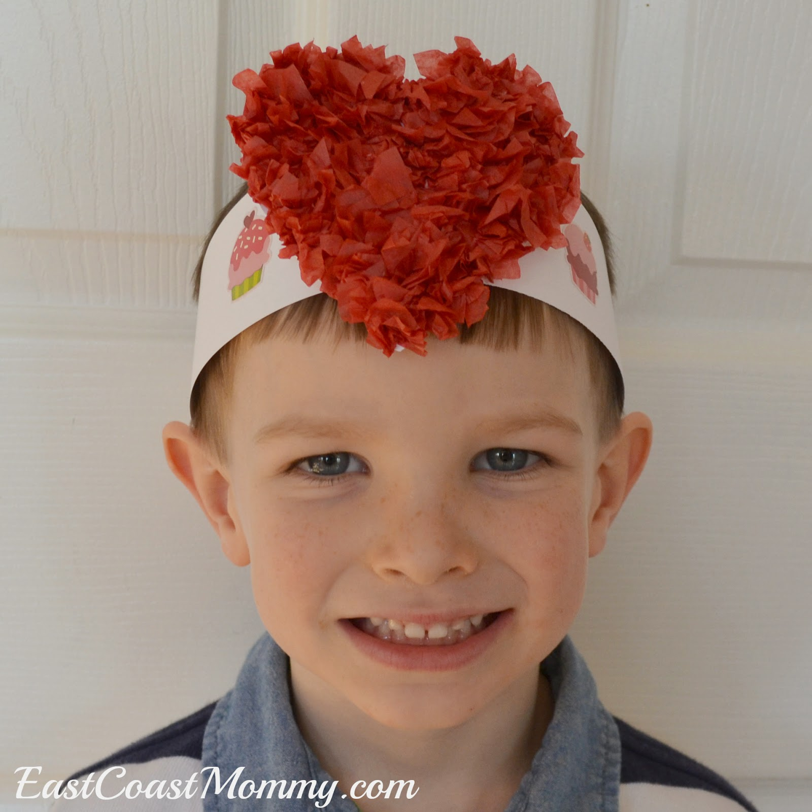 Valentines Day Headband Printable