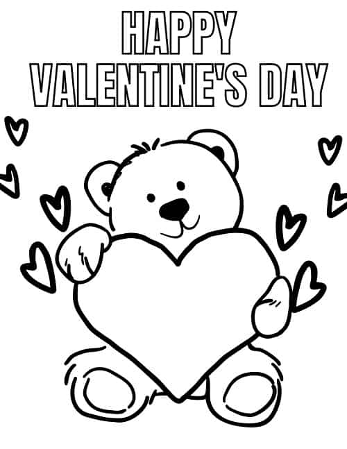 Valentine's Day Printable Free