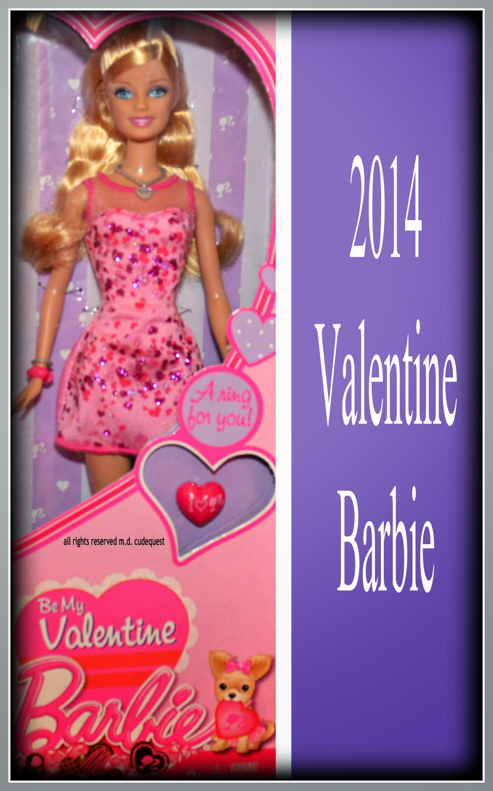 Barbie Printable Valentine& 39