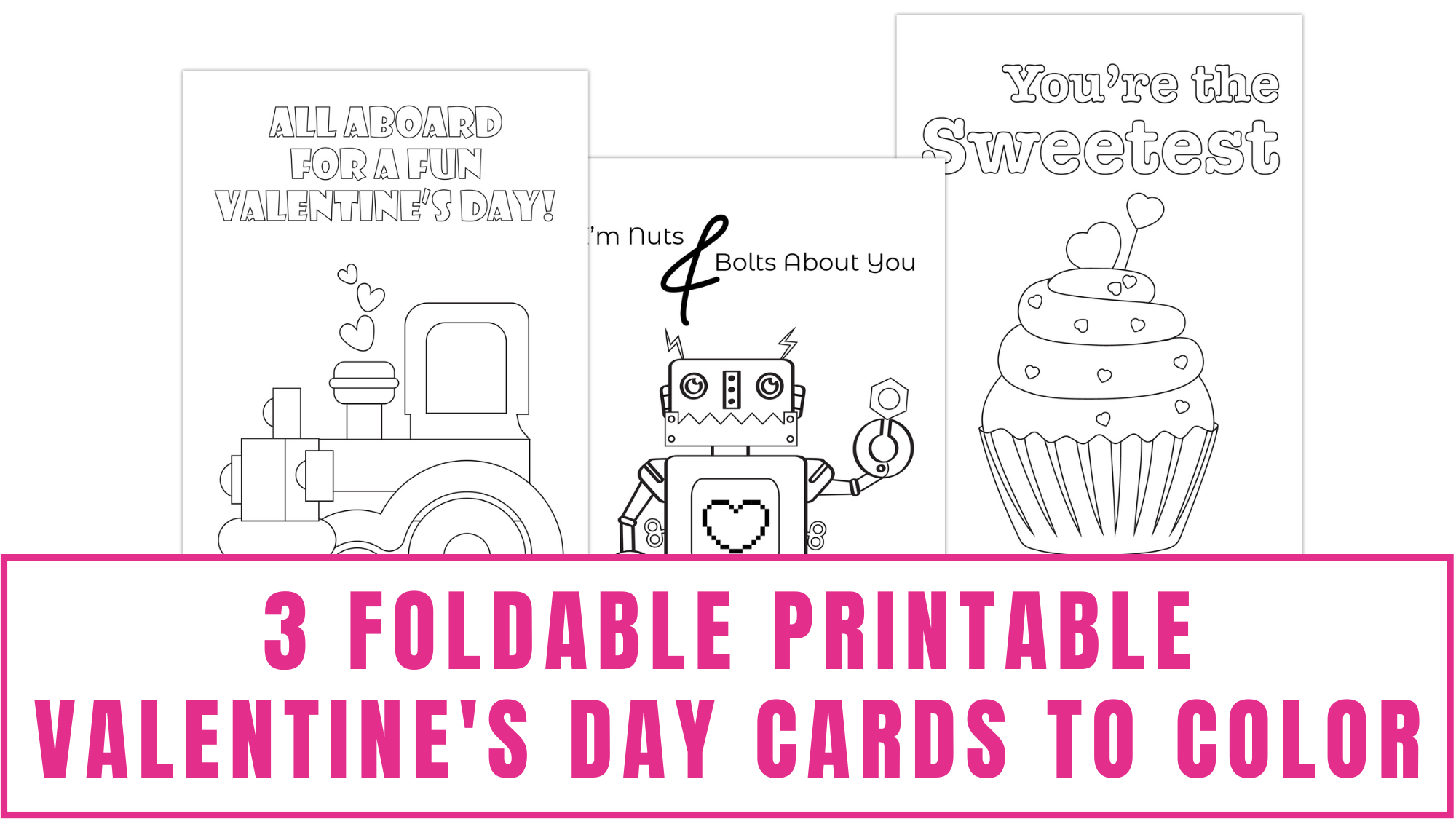 Free Valentine Printables Pdf